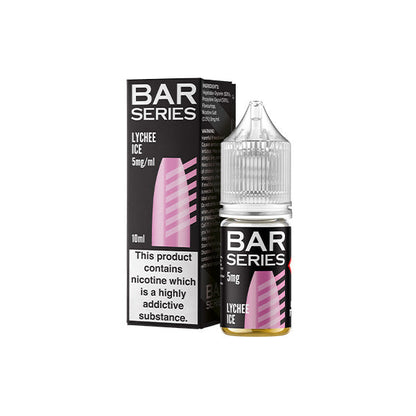 5mg Bar Series 10ml Nic Salts (50VG/50PG)