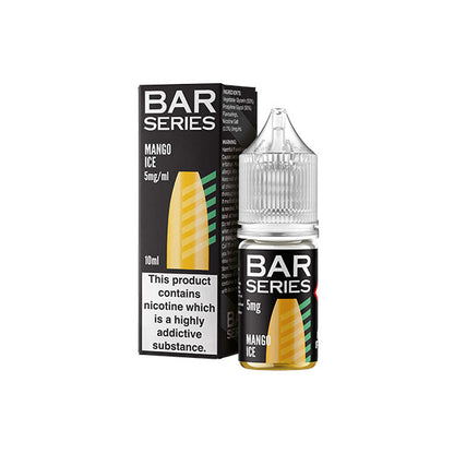 5mg Bar Series 10ml Nic Salts (50VG/50PG)