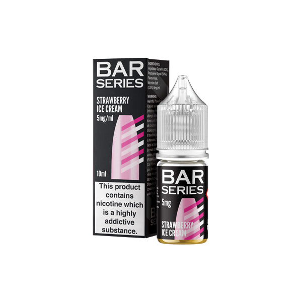 5mg Bar Series 10ml Nic Salts (50VG/50PG)