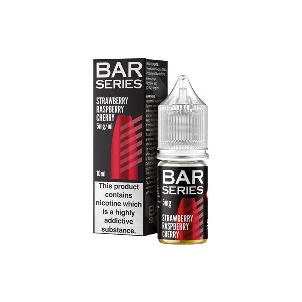 5mg Bar Series 10ml Nic Salts (50VG/50PG)