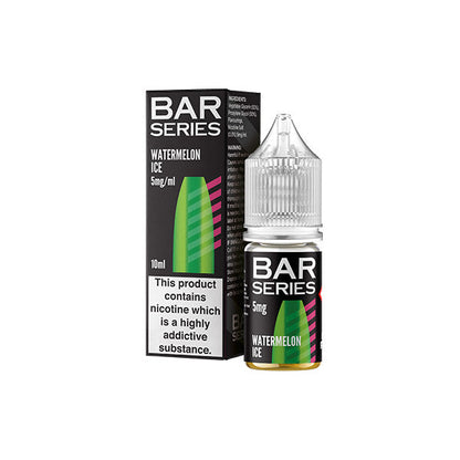 5mg Bar Series 10ml Nic Salts (50VG/50PG)