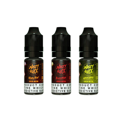 Nasty 50/50 6mg 10ml E-Liquids (50VG/50PG)