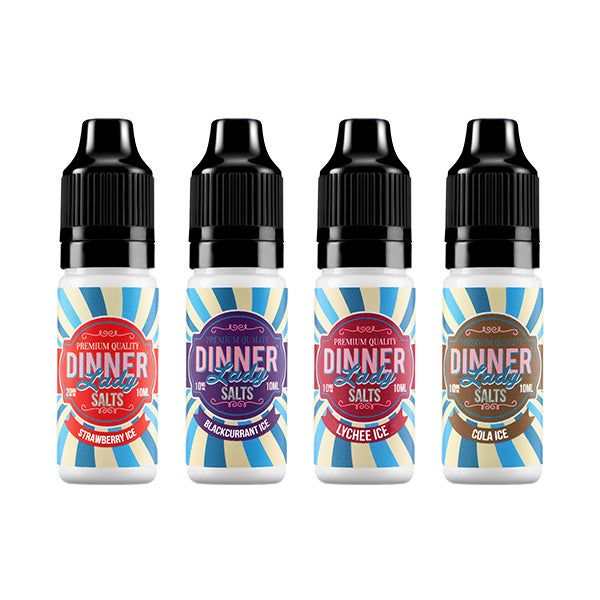 10mg Dinner Lady Ice Salts 10ml Nic Salts (50VG/50PG)