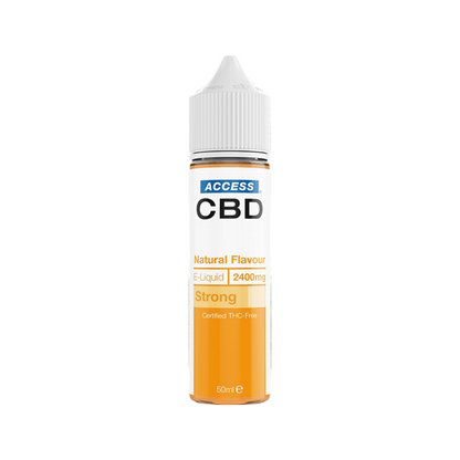 Access CBD 2400mg CBD E-liquid 50ml (60PG/40VG)