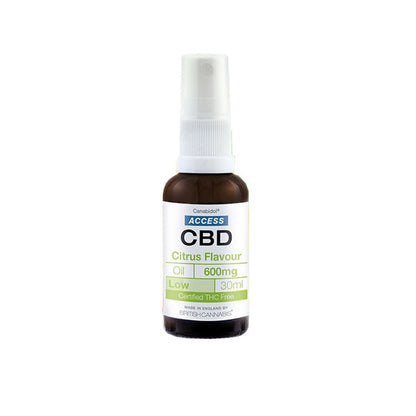 Access CBD 600mg CBD Broad Spectrum Oil Mixed 30ml