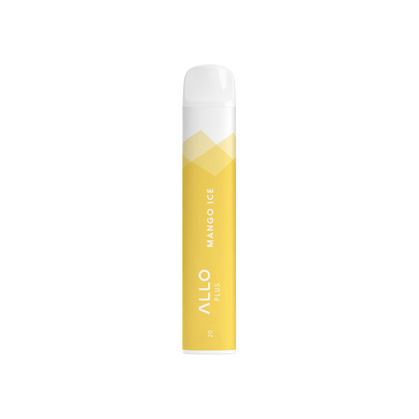 20mg Allo Plus Disposable Vape Device 500 Puffs