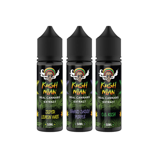 Terpenes Kushman 50ml Shortfill E-Liquid (70PG/30VG)