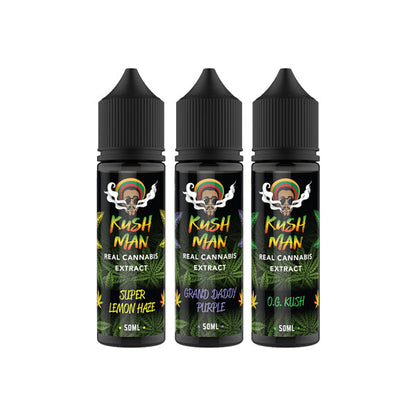 Terpenes Kushman 50ml Shortfill E-Liquid (70PG/30VG)