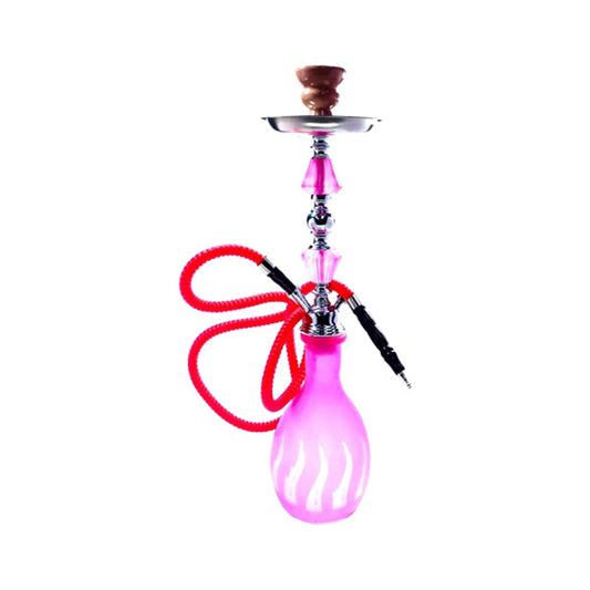 Medium Single Pipe Shisha Hookah - B17