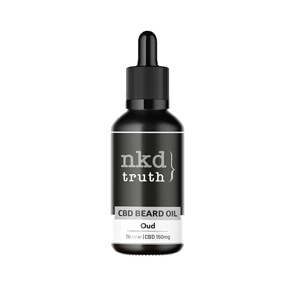 NKD 150mg CBD Infused Speciality Beard Oils 30ml