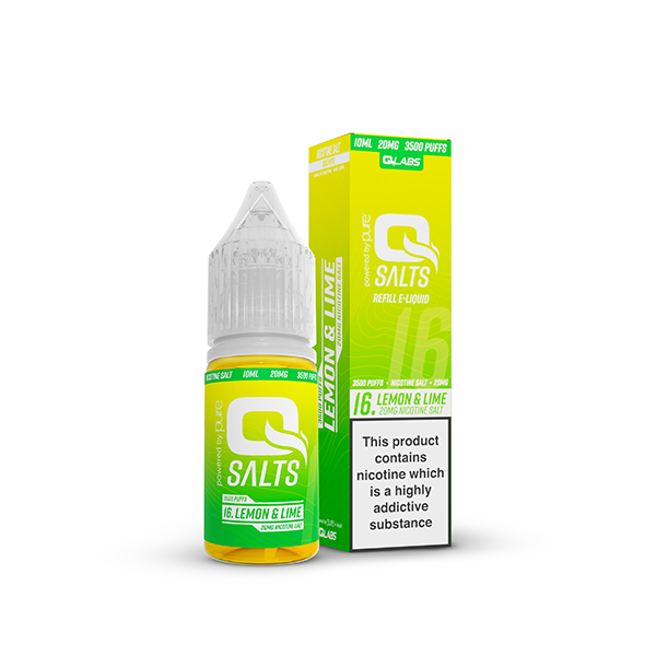 5mg Q Salts Nic Salts 10ml (50VG/50PG)