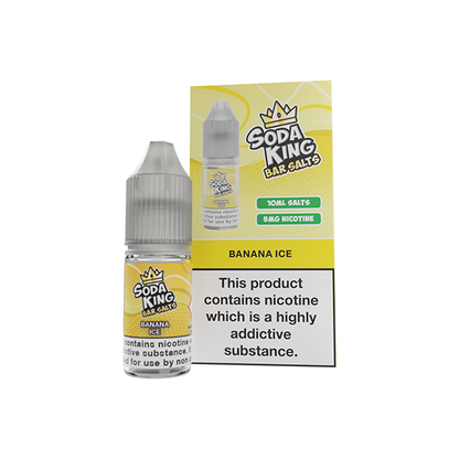 5mg Soda King Bar SALTS 10ml - (50VG/50PG)