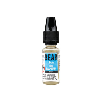 10mg Bear Flavours Vape 10ml Nic Salts (50VG/50PG)