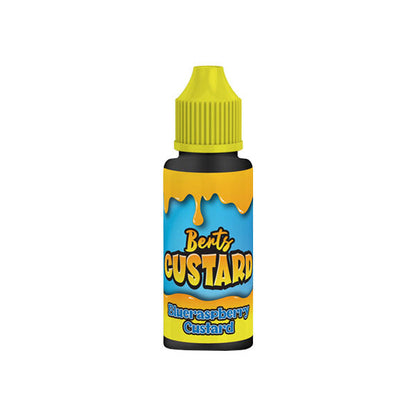 Berts Custard 120ml Shortfill 0mg (70VG/30PG)