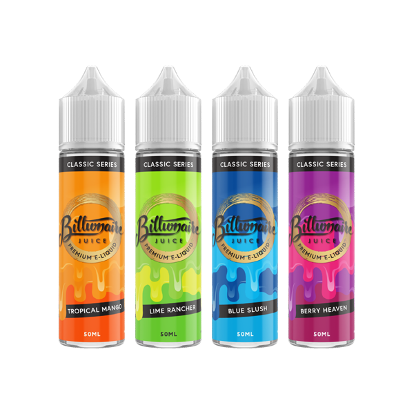 Billionaire Juice Classic Series 50ml Shortfill 0mg (70VG/30PG)