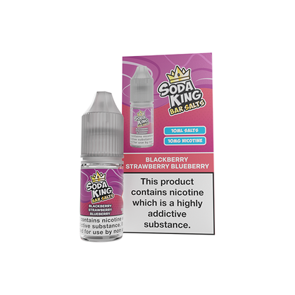 10mg Soda King Bar SALTS 10ml - (50VG/50PG)