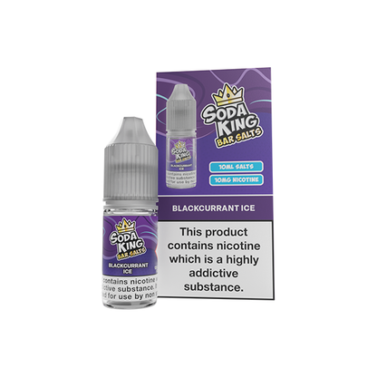 10mg Soda King Bar SALTS 10ml - (50VG/50PG)