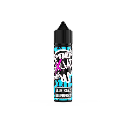 0mg Pod Squad 50ml E-liquid (50VG/50PG)