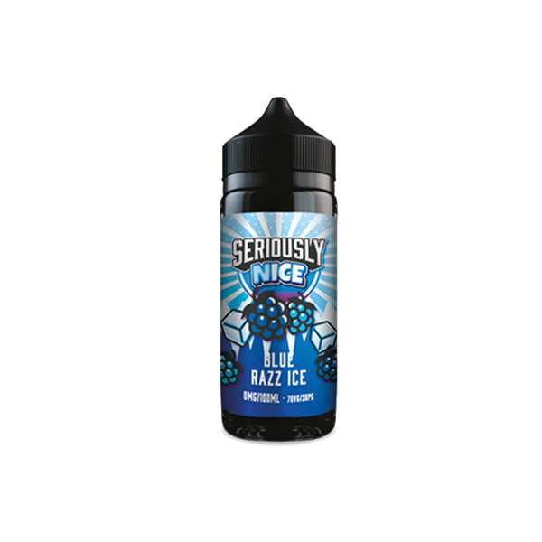 Doozy Vape Co Seriously Nice 100ml Shortfill 0mg (70VG/30PG)