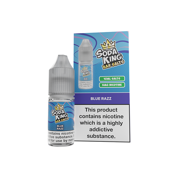 5mg Soda King Bar SALTS 10ml - (50VG/50PG)