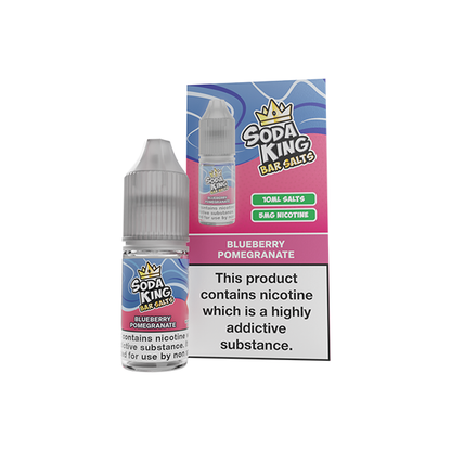 5mg Soda King Bar SALTS 10ml - (50VG/50PG)