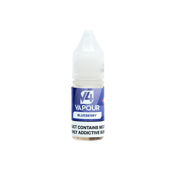 6mg V4 Vapour Freebase E-Liquid 10ml (50VG/50PG)