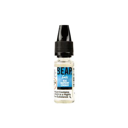 10mg Bear Flavours Vape 10ml Nic Salts (50VG/50PG)