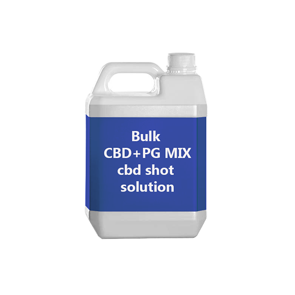 Bulk CBD + PG Mix CBD Shot Solution DIY