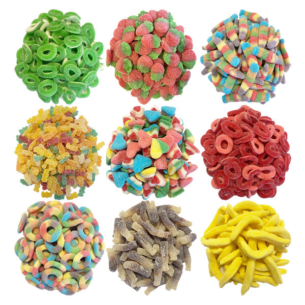 Bulk Standard & Max Tremella Halal Gummies