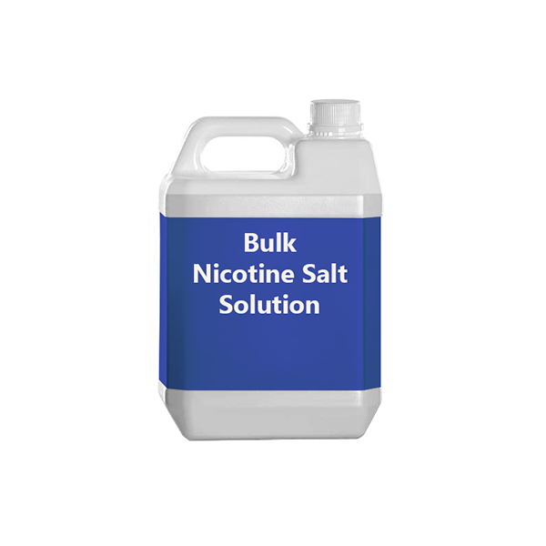 Bulk Nicotine Salt Solution DIY Wholesale UK