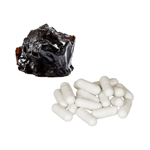 Bulk Pure 500mg  Himalayan Shilajit Capsules Wholesale UK