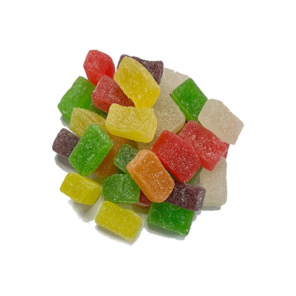 Bulk Cold Pressed Standard Full Spectrum CBD Vegan Gummies (750mg per kg)