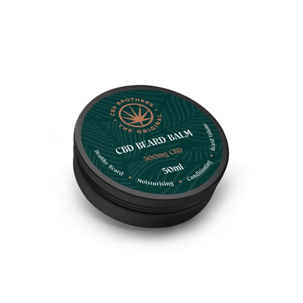 CBD Brothers 500mg CBD Beard Balm - 50ml