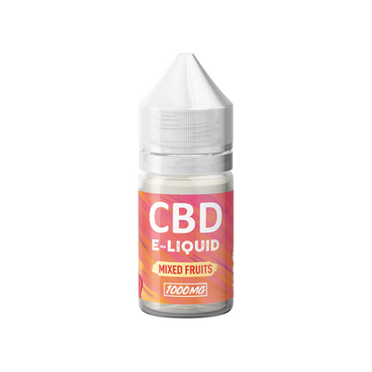 CBD Embrace 1000mg CBD E-Liquid - 30ml