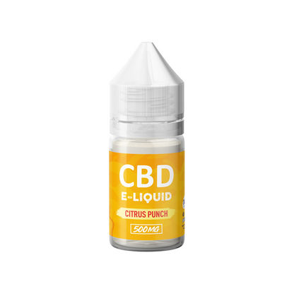 CBD Embrace 500mg CBD E-Liquid - 30ml