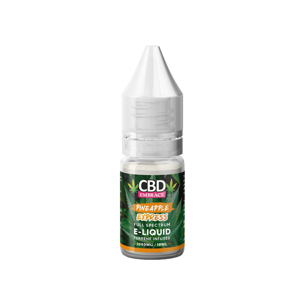 CBD Embrace 1000mg Full Spectrum CBD Vape Oil - 10ml