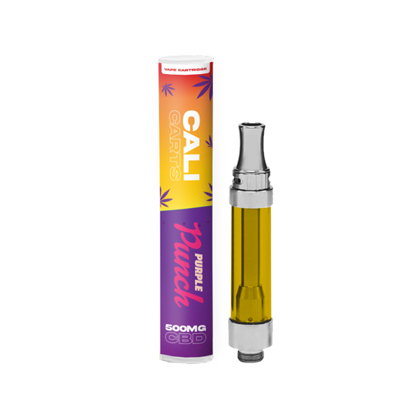 CALI CARTS 500mg CBD Vape Cartridge - Terpene Flavoured