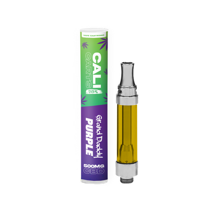 CALI CARTS DOPE 500mg CBD Vape Cartridges - Terpene Flavoured