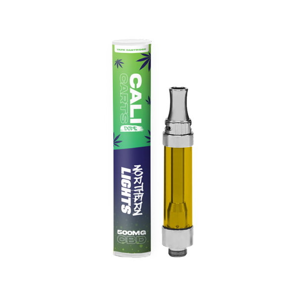 CALI CARTS DOPE 500mg CBD Vape Cartridges - Terpene Flavoured