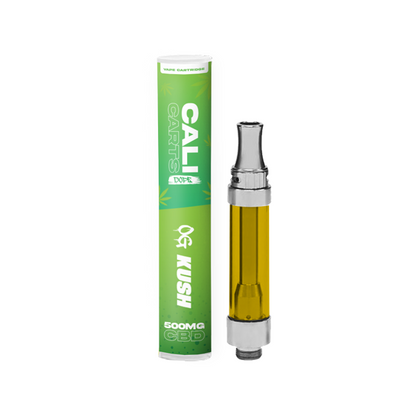 CALI CARTS DOPE 500mg CBD Vape Cartridges - Terpene Flavoured