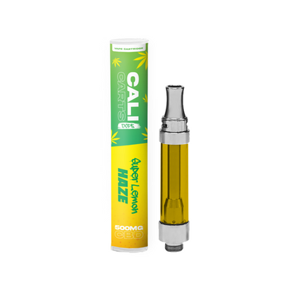 CALI CARTS DOPE 500mg CBD Vape Cartridges - Terpene Flavoured