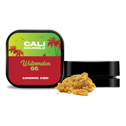 CALI CRUMBLE 90% Broad Spectrum CBD Crumble - 1g