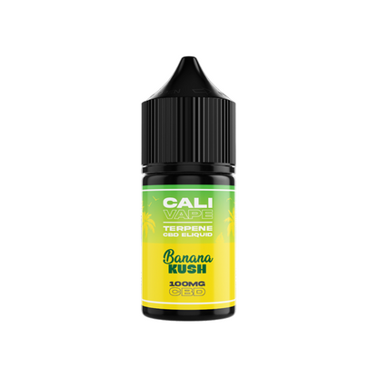 CALI VAPE 100mg Broad Spectrum CBD E-liquid 10ml (60PG/40VG)