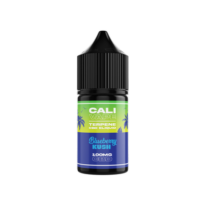 CALI VAPE 100mg Broad Spectrum CBD E-liquid 10ml (60PG/40VG)