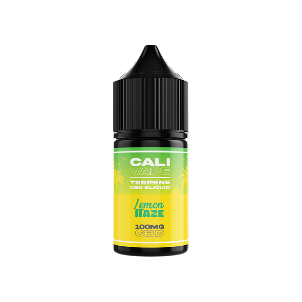 CALI VAPE 100mg Broad Spectrum CBD E-liquid 10ml (60PG/40VG)