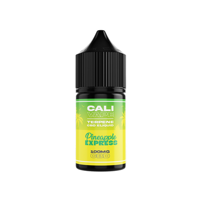 CALI VAPE 100mg Broad Spectrum CBD E-liquid 10ml (60PG/40VG)