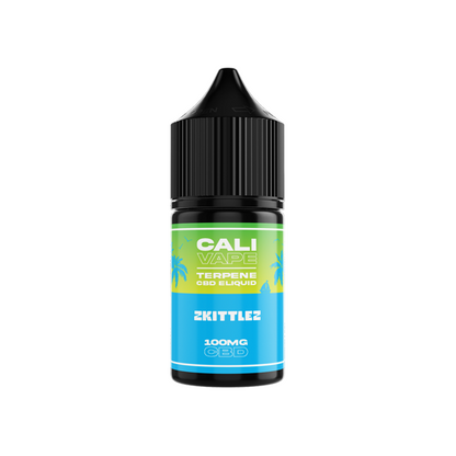 CALI VAPE 100mg Broad Spectrum CBD E-liquid 10ml (60PG/40VG)