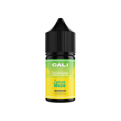 CALI VAPE 250mg Broad Spectrum CBD E-liquid 10ml (60PG/40VG)