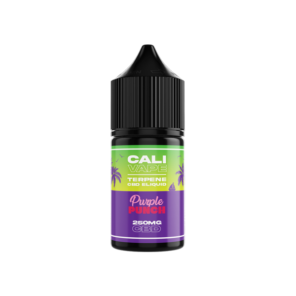 CALI VAPE 250mg Broad Spectrum CBD E-liquid 10ml (60PG/40VG)