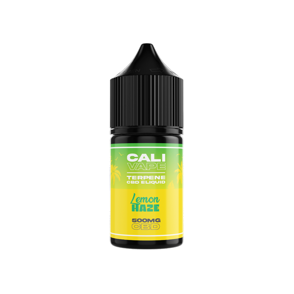 CALI VAPE 500mg Broad Spectrum CBD E-liquid 10ml (60PG/40VG)